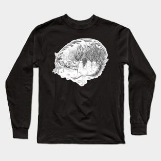 Dragon girl Long Sleeve T-Shirt